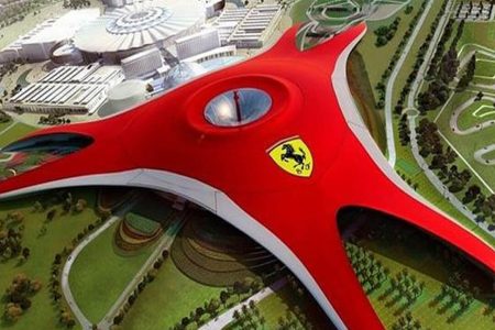 Abudhabi City Tour With Ferrari World